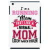 running mom iPad Mini