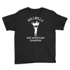 hog wrestling Youth Tee