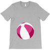 Pink Beachball Baby Girl T-Shirt