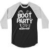 skinhead boot party 3/4 Sleeve Shirt