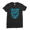 awesome 80's Ladies Fitted T-Shirt