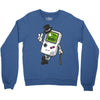 old gameboy Crewneck Sweatshirt