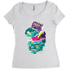 warhead Women's Triblend Scoop T-shirt