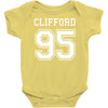 clifford 95 Baby Onesie