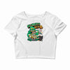slimer's ect o's Crop Top