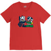 cupman and robin V-Neck Tee