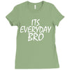 Jake Paul its everyday Bro Ladies Fitted T-Shirt