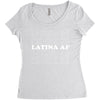 Latina Af Women's Triblend Scoop T-shirt
