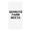 schrute farm beets iPhoneX