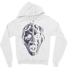 weeping angel Zipper Hoodie
