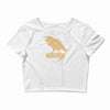 nevermore Crop Top