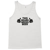beard t shirt funny t shirt beer tshirt cool shirt mens tshirt austin Tank Top