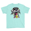 skull biker Youth Tee