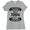 Premium Vintage  1964 Ladies Fitted T-Shirt