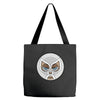 lucha libre   santo Tote Bags