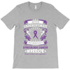 Never Underestimate The Strength Of A Gynecologic Cancer Warrior T-Shirt