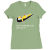 sleep Ladies Fitted T-Shirt