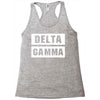 Delta Gamma Racerback Tank