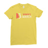 womens march on washington 2017 Ladies Fitted T-Shirt