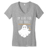 halloween booz Women's V-Neck T-Shirt