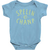 spelin chanp best trending Baby Bodysuit