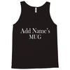 add names mug Tank Top