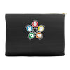 big bang theory sheldon rock Accessory Pouches