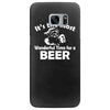 christmas shirt it's the most wonderful time for beer funny Samsung Galaxy S7 Edge
