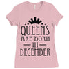 queens are born in december (2) Ladies Fitted T-Shirt