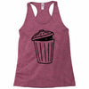 garbage ghost Racerback Tank