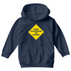 dark passenger on board Youth Hoodie