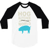 hog butcher to the world chicago 3/4 Sleeve Shirt