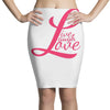 love laugh best trending Pencil Skirts