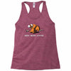 need more coffee Racerback Tank