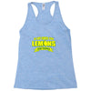 if life gives you lemons, add vodka t shirt Racerback Tank