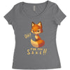 oh, for fox sake Women's Triblend Scoop T-shirt