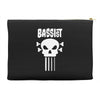 bassist skull Accessory Pouches