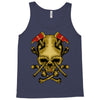 skull axe Tank Top