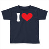 i heart customize it Toddler T-shirt