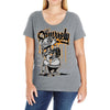 get sauvrely Ladies Curvy T-Shirt