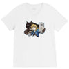 hylian selfie V-Neck Tee