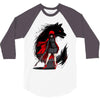 red revenge 3/4 Sleeve Shirt