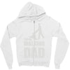 fathers day gift   the walking dad Zipper Hoodie