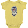 Kizil derili kiz Baby Onesie