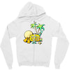summer beach Zipper Hoodie
