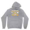 I Love Someone with Childhood Cancer to The Moon and Back to Infinity Unisex Hoodie