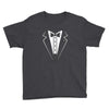 classic black tuxedo t shirt Youth Tee