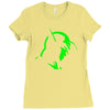piccolo  dragonball z Ladies Fitted T-Shirt