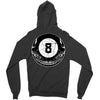 8ball skull Zipper Hoodie