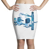 night owl Pencil Skirts